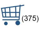 Graphic of a shopping cart and a number that represents items in the shopping cart.