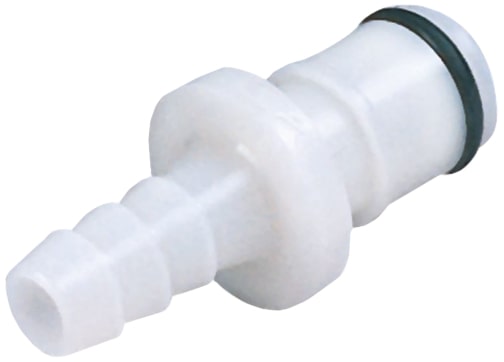 20 A C series acetal plastic quick coupling non-valved plug fitting