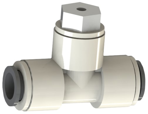 NRVT series in-line pressure relief valve