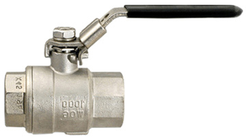 B V S S series two way stainless steel ball valve. 