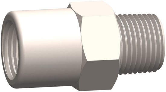 CHHB, COFB and CSB series stainless steel threaded connection check valves.