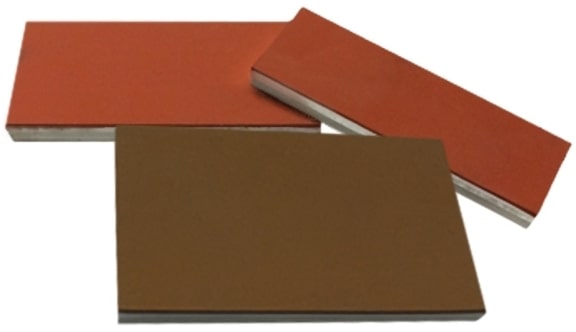 United Silicone heat seal silicone-to-metal bonded sheets. Click here to go to the catalog.