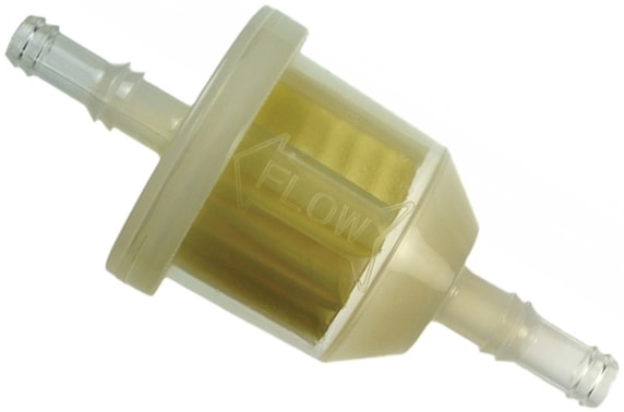 ITW Visu-Filter with a hose barbed semi-transparent nylon 6 housing and polymer treated cellulose filter element. Click the image to view this fuel filter in the ISM catalog.