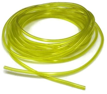 Hydrocarbon fuel and oil compatible flexible  vinyl tubing. Click the image to find this product in  the ISM catalog.