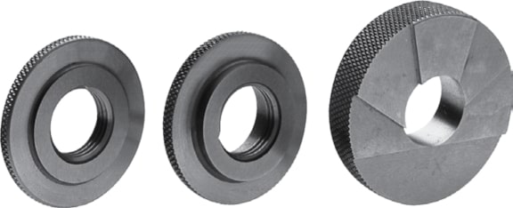 Vermont Gage pipe thread ring gages.