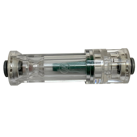 ¼ inch Push-In Clear-VU EZ Connect with a 250 micron, nylon screen, green nylon element frame, Buna-N O-rings, Acetal Push-In connections, and clear PET Housing.  Click on image to go to the catalog. 