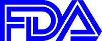 Food and Drug Administration (FDA) logo.