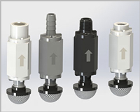 CVSF suction strainers one-way foot valves