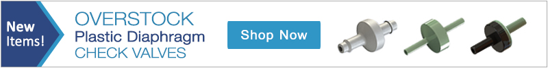 Shop the Overstock Plastic Diaphragm Check Valves Online