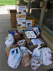 Victory House Food Drive