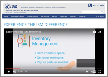 Experience the ISM Difference