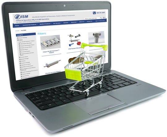 New ISM Website