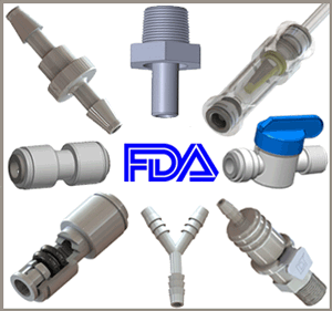 Example of the I S M products that are FDA compliant for the Food and Beverage Industry.
