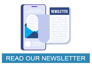 Graphic of a cell phone with the I S M newsletter. Click to read the I S M Newsletter.
