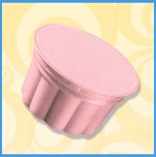 Strawberry ice cream in induvial package.  