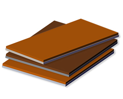 Silicone rubber sheets linking to the silicone rubber sheets informational web page.