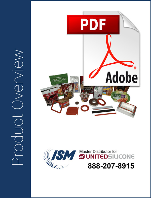 The front cover of the United Silicone Product  Overview P D F.