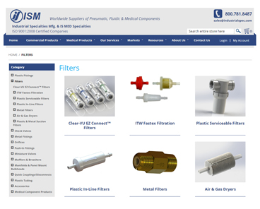 ISM's New Website
