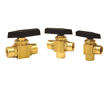 B V P M series female N P T ball valve offered by I S M.