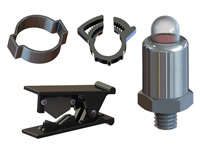 A sample selection of accessories products offered by I S M.