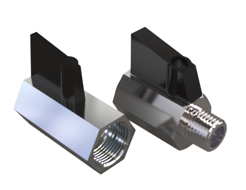 BBVNS Series - Stainless Steel Ball Valves
