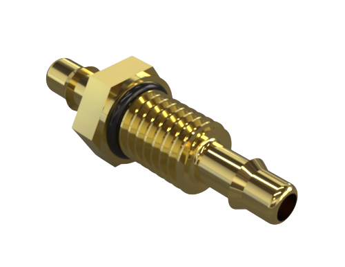 BH Series - Bulkhead Hose Barb Connectors