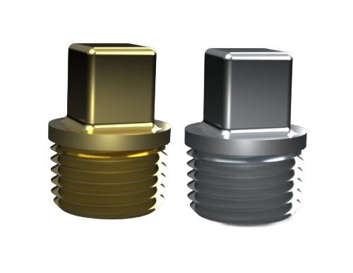 BSP Series - Square Plug - NPT