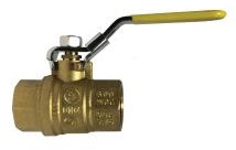 BVLC Series - Full Port Female NPT Ball Valve