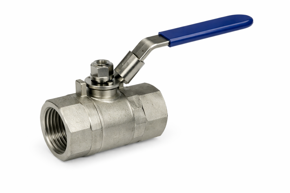 BVM1K Series - One Piece Standard Port Stainless Steel Ball Valve
