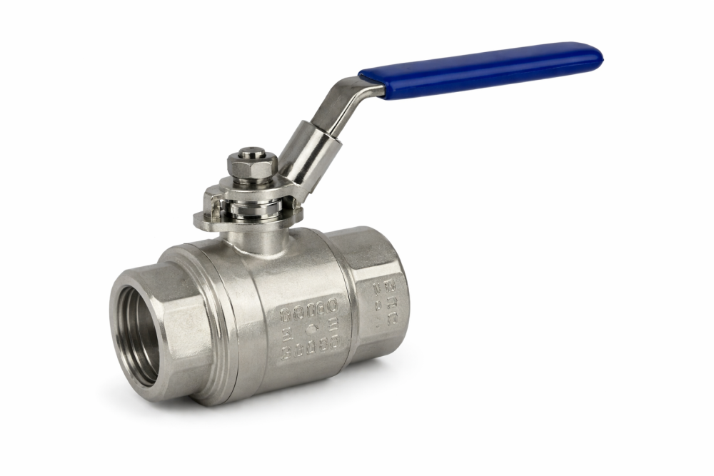 BVSSM Series - 2 piece Full Port Ball Valve
