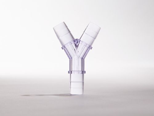 Barbed 60 Degree Y Connectors - High Flow Series