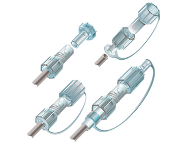 Large Bore Shielded Connectors & Caps