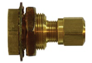 FBHC Series - Compression Panel Mount Bulkhead