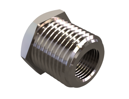 FPMM Series - Female NPT Panel Mount Connectors