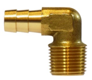 MBE Series - Male NPT x Barb Elbow MBE Series - Male NPT x Barb Elbow