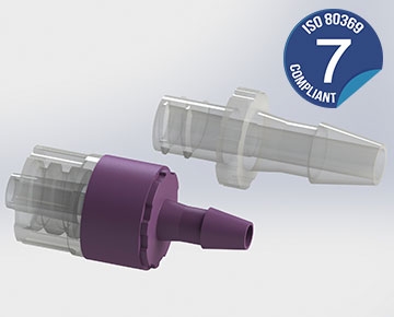 ISO 80369-7 Connectors