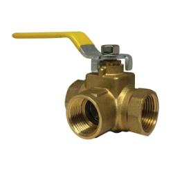 BVC3 Series - 3-Way Ball Valve