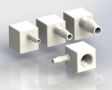CEL Series - Elbow - Female Thread x Barb