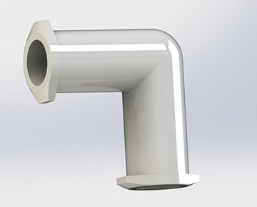 CFLE Series - Luer Elbow