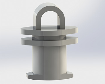 CFLP Series - Plug Female Rib