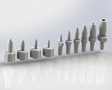 CIMLA Series - Male Luer x Barb