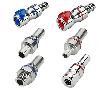 Liquid Cooling Quick Couplers