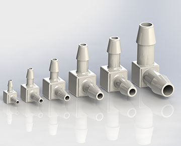 EBAPM Series - Elbow Hose Connectors