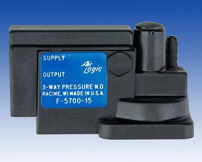 Pressure Piloted Valve