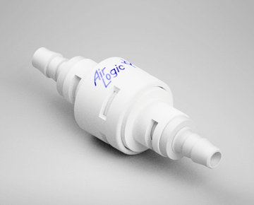 Normally Closed Check Valves with Swivel Fittings