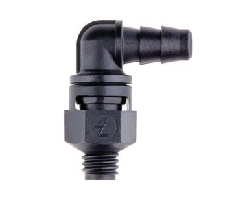 Elbow Swivel Fittings with Integrated Base Seal 