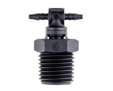 Tee Swivel Fittings with Integrated Base Seal