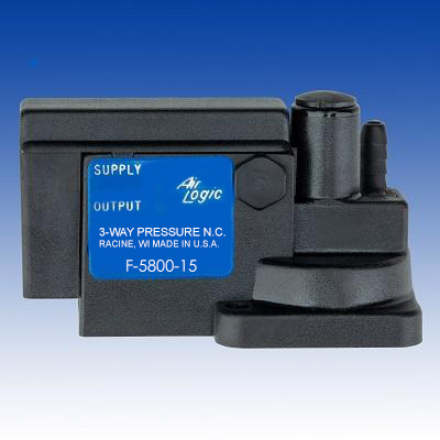 F5800 Normally Closed 3-Way Pressure Piloted Valve F5800 Normally Closed 3-Way Pressure Piloted Valve