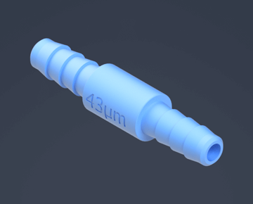 Filtered Orifice Restrictors