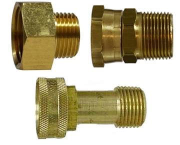 GHFMM Series - Female Garden Hose x Male NPT